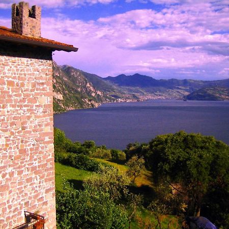 Castello Di Zorzino Iseo Lake Riva di Solto Eksteriør bilde