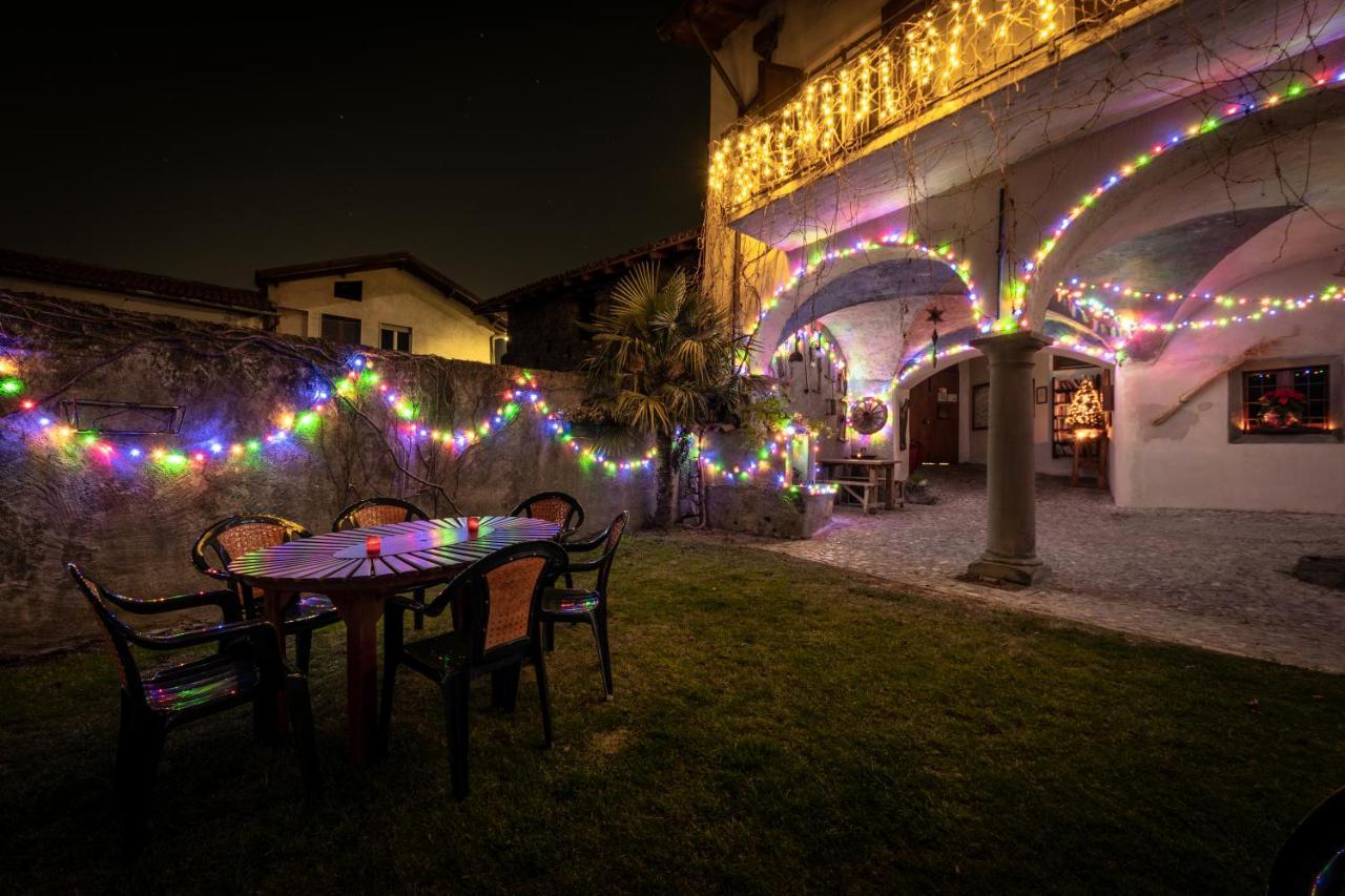 Castello Di Zorzino Iseo Lake Riva di Solto Eksteriør bilde