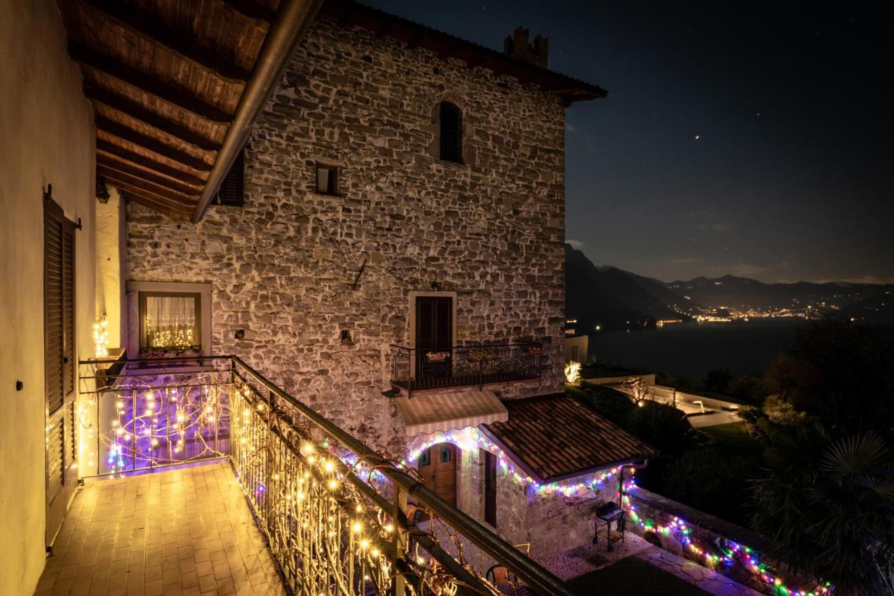 Castello Di Zorzino Iseo Lake Riva di Solto Eksteriør bilde