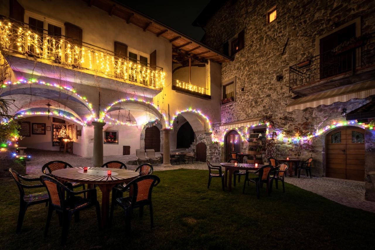 Castello Di Zorzino Iseo Lake Riva di Solto Eksteriør bilde
