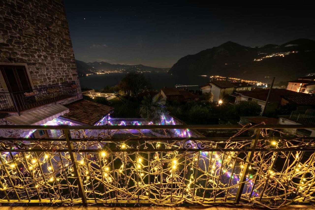 Castello Di Zorzino Iseo Lake Riva di Solto Eksteriør bilde