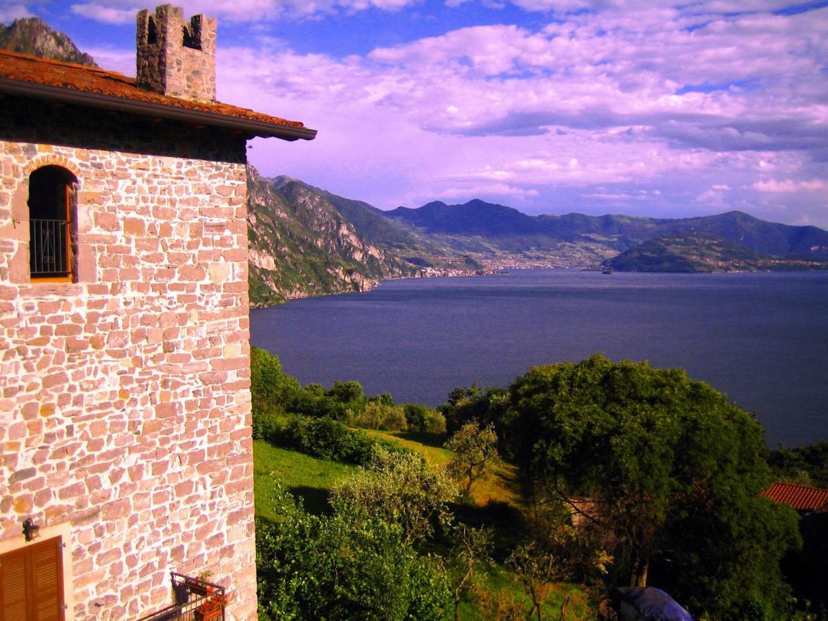 Castello Di Zorzino Iseo Lake Riva di Solto Eksteriør bilde