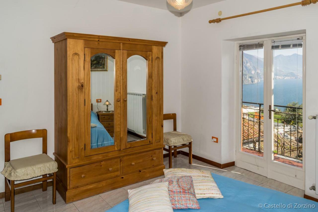 Castello Di Zorzino Iseo Lake Riva di Solto Eksteriør bilde